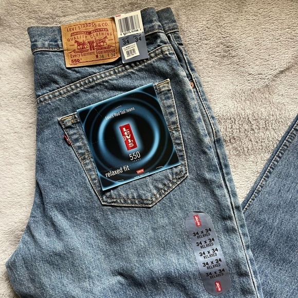 Vintage NWT Levi’s 550 Jeans - Picture 10 of 10